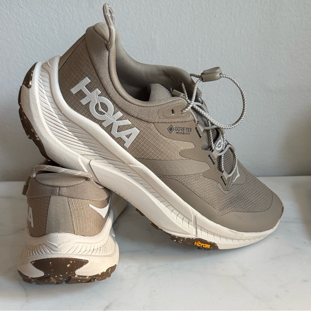 Hoka Women’s Transport GTX Vibram      8.5